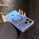 Salv Case Imperium – Capa Holográfica Magnética para iPhone – cor Azul Glacial (iPhone 17/18 Pro)