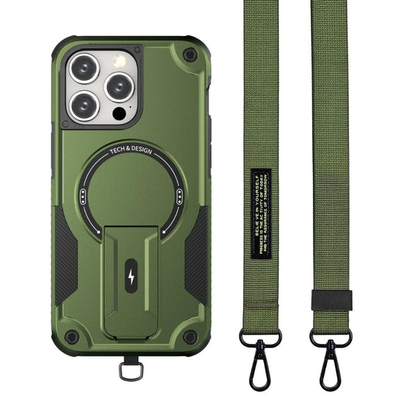 Salv Case Crossbody Street iPhone