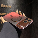 Salv Case Imperium – Capa Holográfica Magnética para iPhone – cor Dark Cherry (iPhone 17/18 Pro)