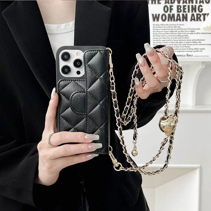 Salv Case Crossbody Cloutch iPhone