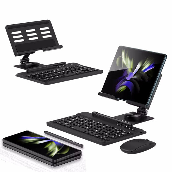 Kit Suporte Inox Premium 360° Z Fold