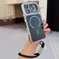 Salv Case Dynamic iPhone – Capa Magnética com Suporte e Alça para iPhone – cor Preta