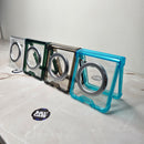 Salv Case Ring Cristal - Exclusivo Z Flip 7