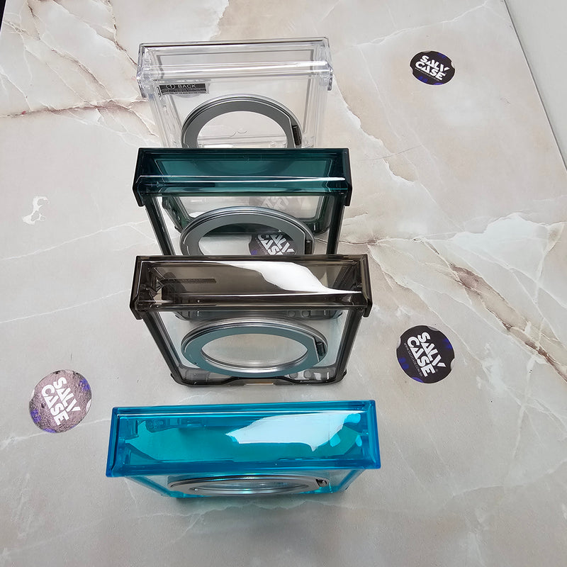 Salv Case Ring Cristal - Exclusivo Z Flip 7