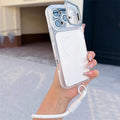 Salv Case Dynamic iPhone – Capa Magnética com Suporte e Alça para iPhone – cor Branca