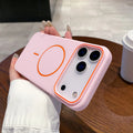 Salv Case Soft Matte – Capa Fosca Magnética para iPhone – cor Rosa