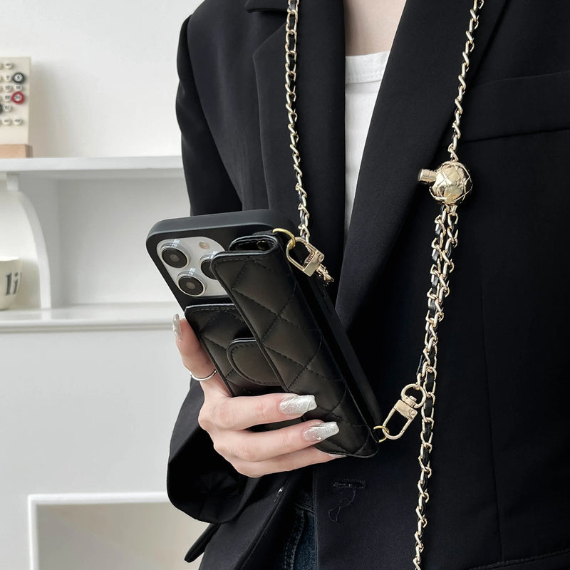 Salv Case Crossbody Cloutch iPhone