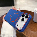 Salv Case Soft Matte – Capa Fosca Magnética para iPhone – cor Azul