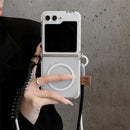 Salv Case Crossbody Cristal Z Flip