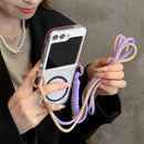 Salv Case Crossbody Cristal Z Flip