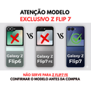 Salv Case Ring Cristal - Exclusivo Z Flip 7