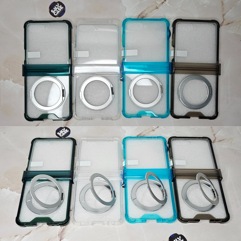 Salv Case Ring Cristal - Exclusivo Z Flip 7