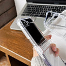 Salv Case Cristal Z Flip