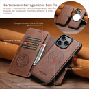 Salv Case Carteira Magnética iPhone