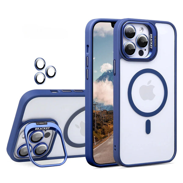 Salv Case Stand Flip Lens iPhone