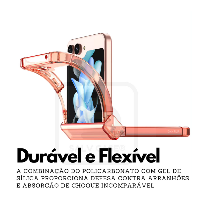 Salv Case Ring Cristal - Exclusivo Z Flip 7