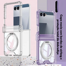 Salv Case Ring Cristal - Exclusivo Z Flip 7