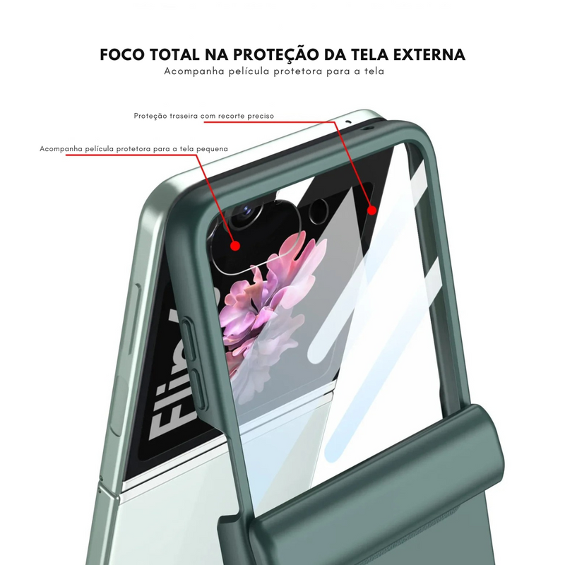 Salv Case MAX Magnetic II - Exclusivo Flip6 & Flip7