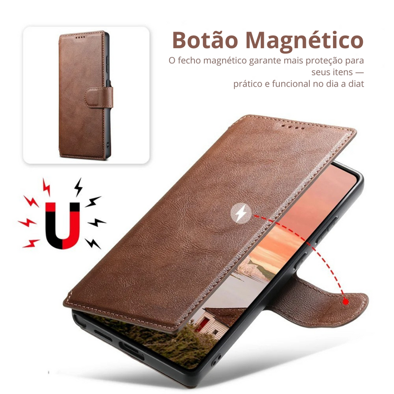 Salv Case Carteira Magnética Galaxy Ultra