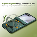 Salv Case Glass PRO Z Flip