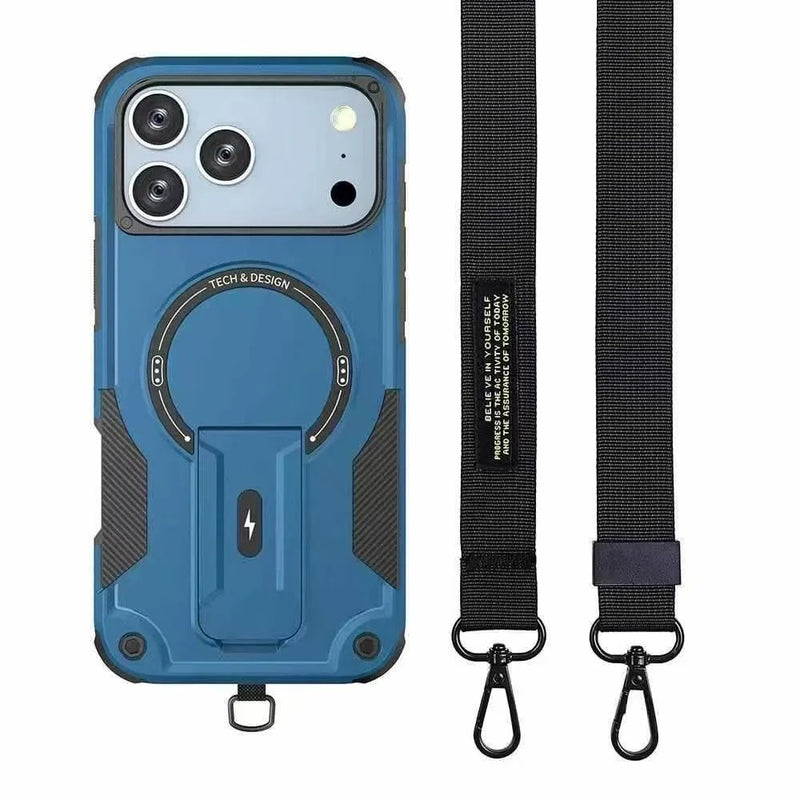 Salv Case Crossbody Street iPhone