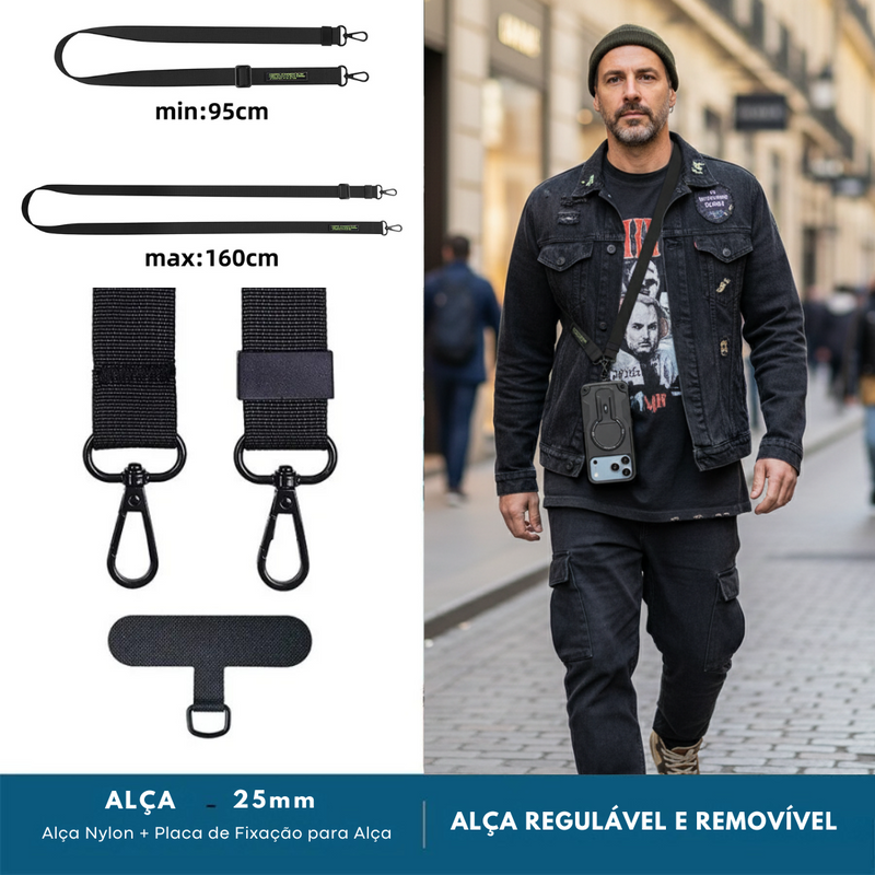 Salv Case Crossbody Street iPhone