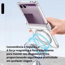 Salv Case Ring Cristal - Exclusivo Z Flip 7