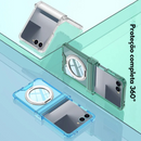 Salv Case Ring Cristal - Exclusivo Z Flip 7