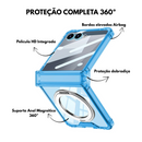 Salv Case Ring Cristal - Exclusivo Z Flip 7