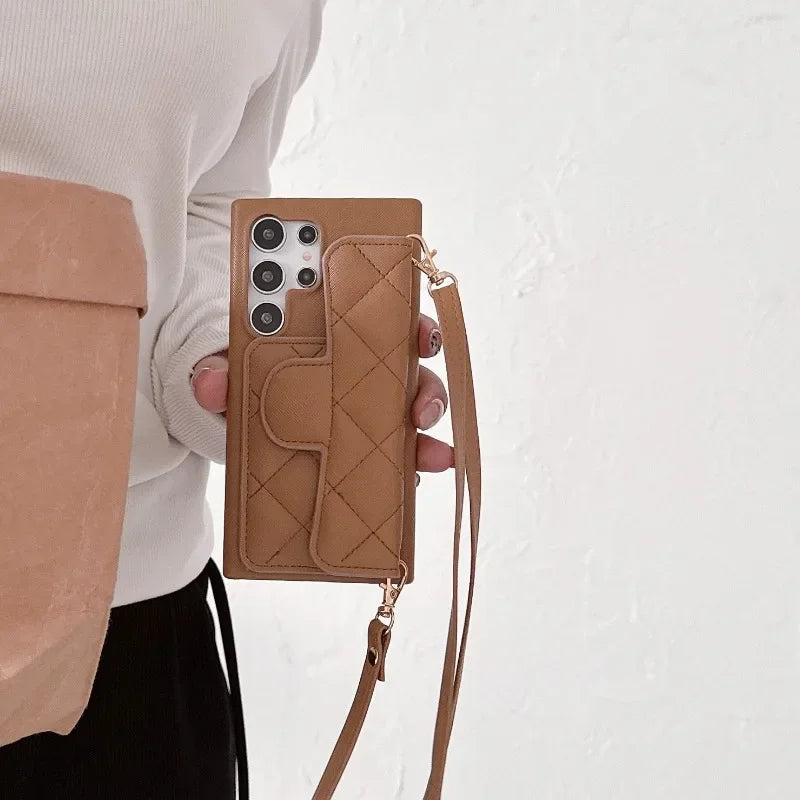 Salv Case Crossbody Cloutch Galaxy S