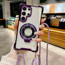 Salv Case Crossbody Cristal Galaxy