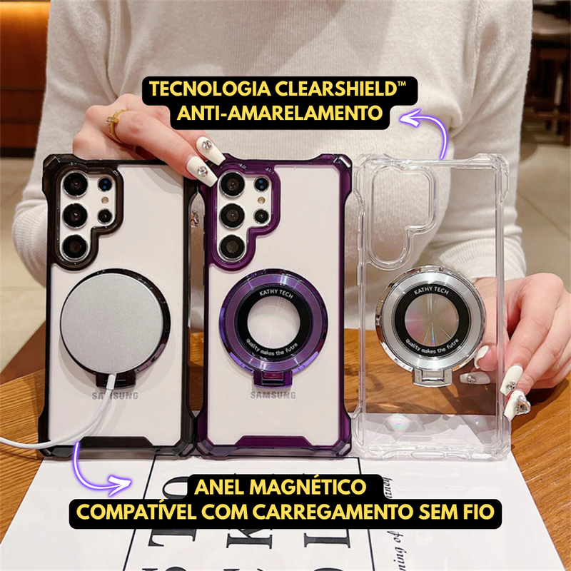 Salv Case Crossbody Cristal Galaxy