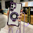 Salv Case Crossbody Cristal Galaxy