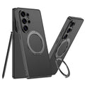 Salv Case NexRing Galaxy S – Capa com Anel Retrátil 360° para Galaxy – cor Preta (Galaxy S26 Ultra)