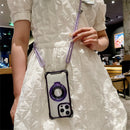 Salv Case Crossbody Cristal iPhone