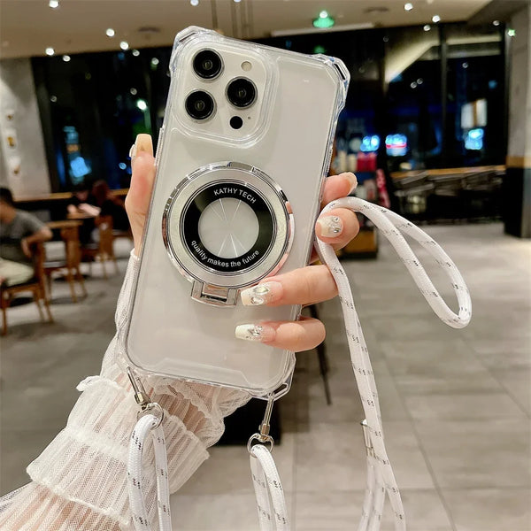 Salv Case Crossbody Cristal iPhone