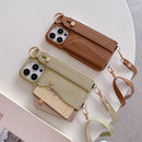 Salv Case Crossbody Slim Card iPhone