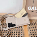 Salv Case Crossbody Slim Card Galaxy