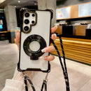 Salv Case Crossbody Cristal Galaxy