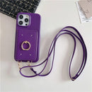 Salv Case Crossbody Wallet iPhone