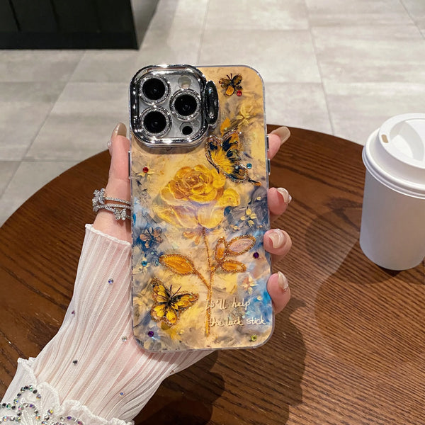 Salv Case Art Flowers