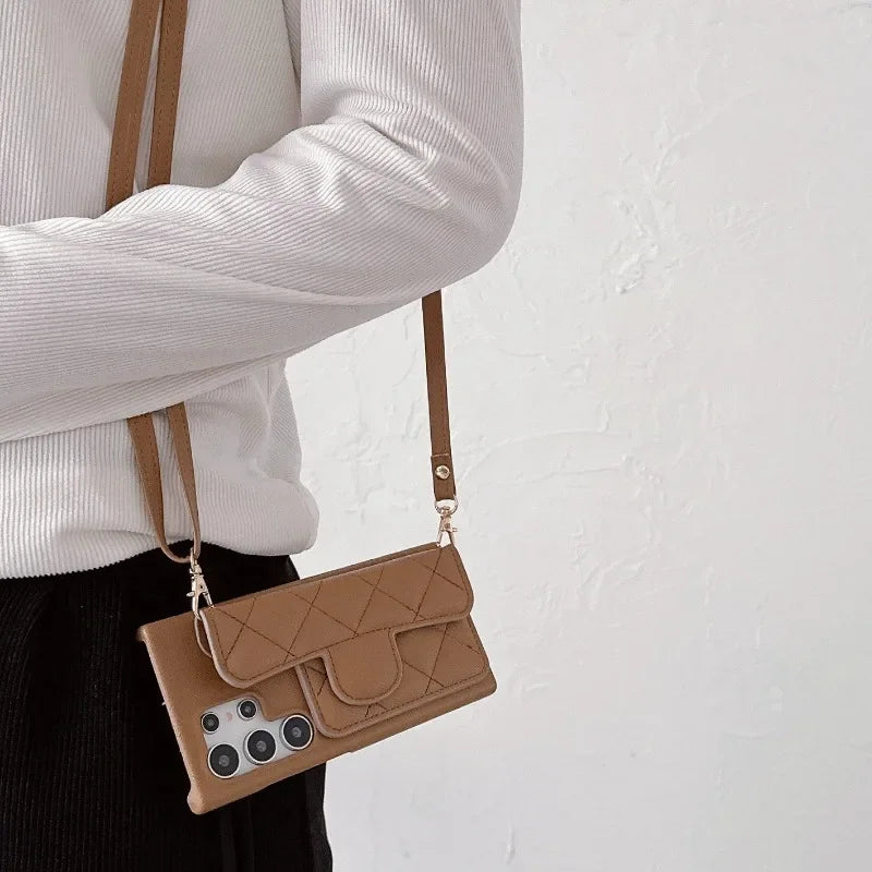 Salv Case Crossbody Cloutch Galaxy S