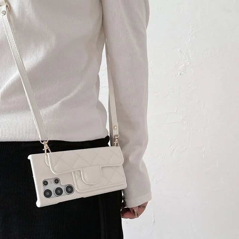 Salv Case Crossbody Cloutch Galaxy S