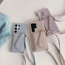 Salv Case Crossbody Slim Card Galaxy