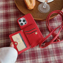 Salv Case Crossbody Wallet iPhone