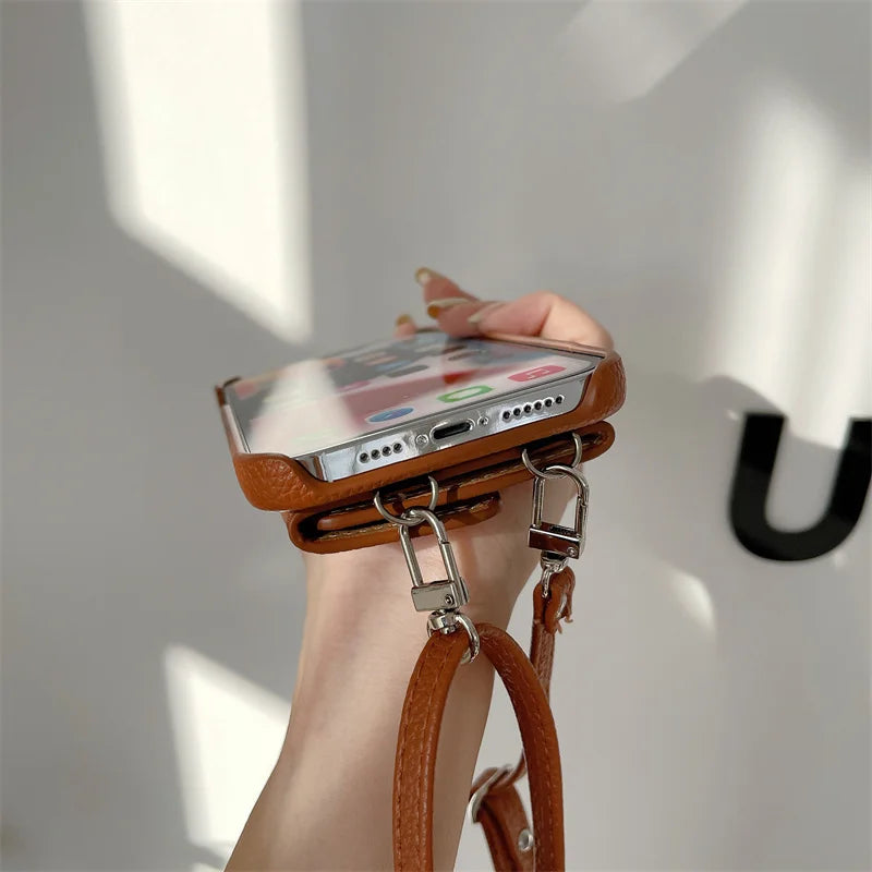 Salv Case Crossbody MakeUp iPhone