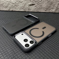 Salv Case Posh – Capa Fosca Magnética para iPhone – cor Preta