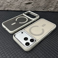 Salv Case Posh – Capa Fosca Magnética para iPhone – cor Cinza