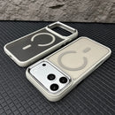 Salv Case Posh – Capa Fosca Magnética para iPhone – cor Cinza
