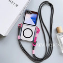 Salv Case Crossbody Cristal Z Flip